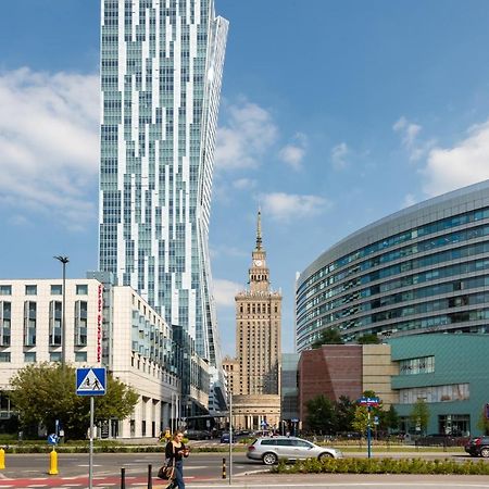 Zlota Blue Modern Studio Warsaw Exterior photo