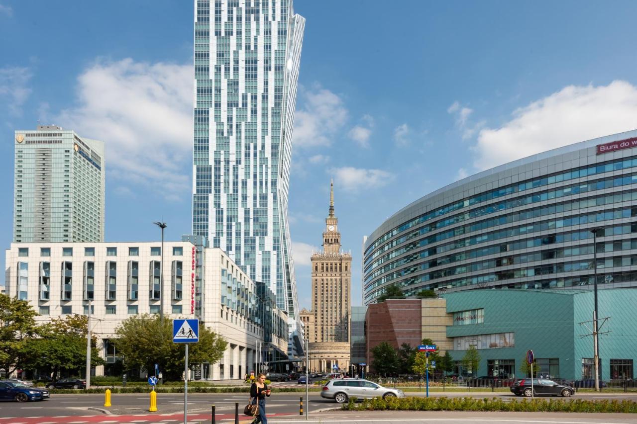 Zlota Blue Modern Studio Warsaw Exterior photo