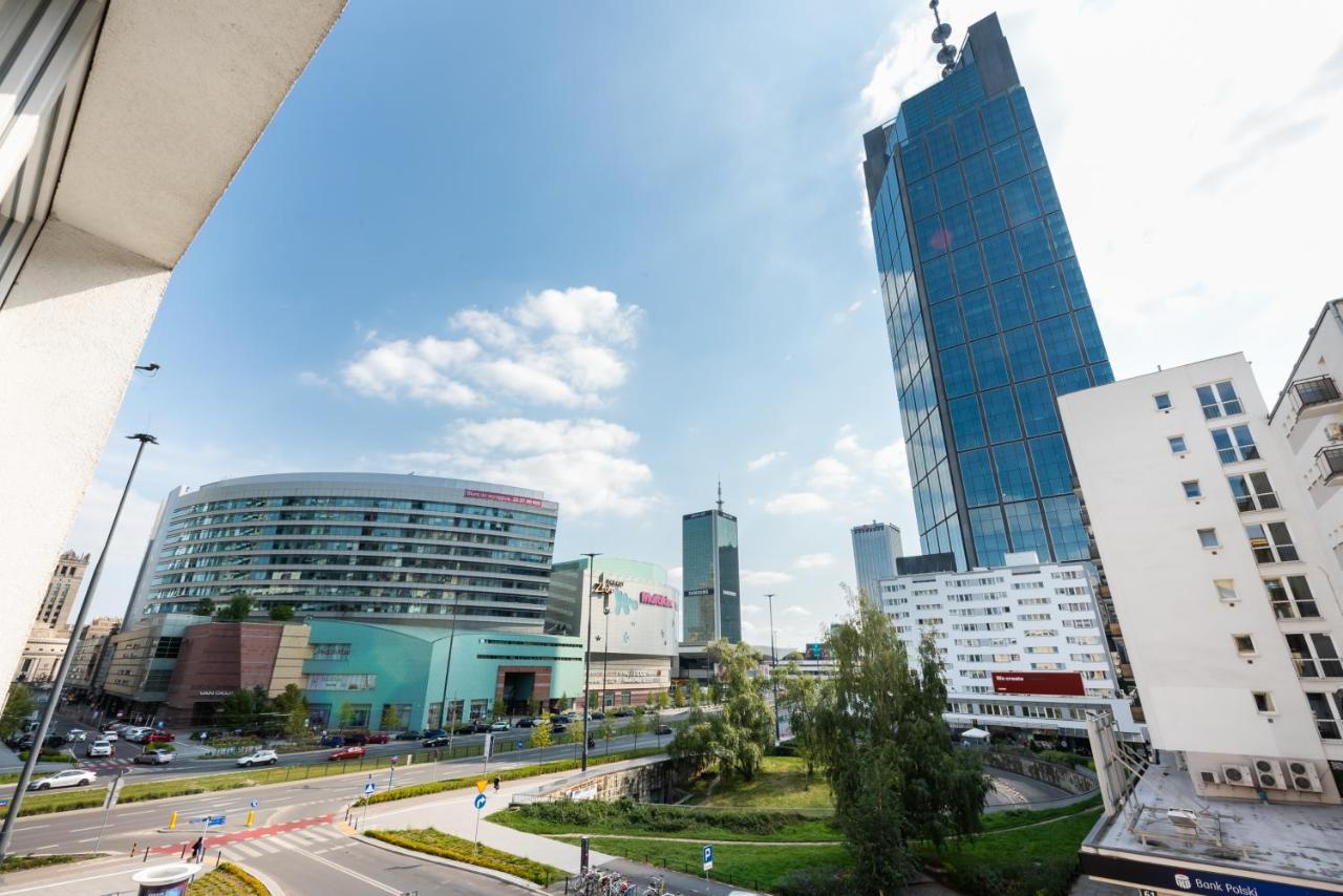 Zlota Blue Modern Studio Warsaw Exterior photo